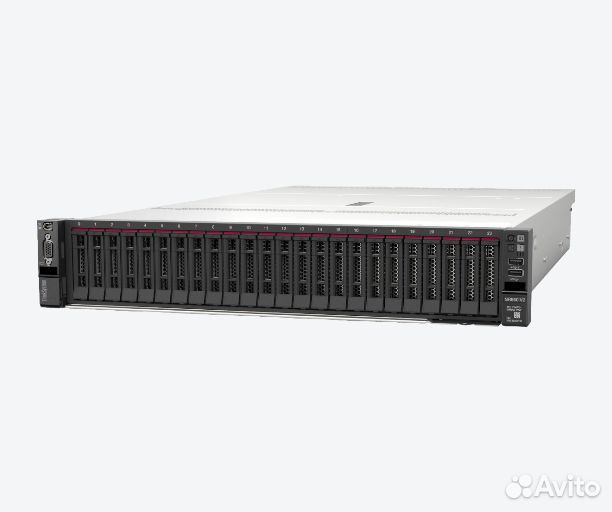 Сервер Lenovo ThinkSystem SR650 V2 4х32GB