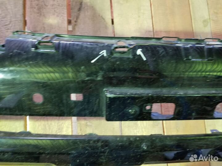 Toyota land cruiser prado 2016 Бампер передний