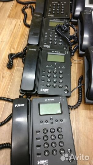 IP-телефоны Planet