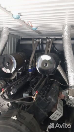 Производство дизельных электростанций