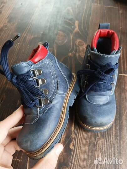 Ботинки демисезонные для мальчика 21 р-р