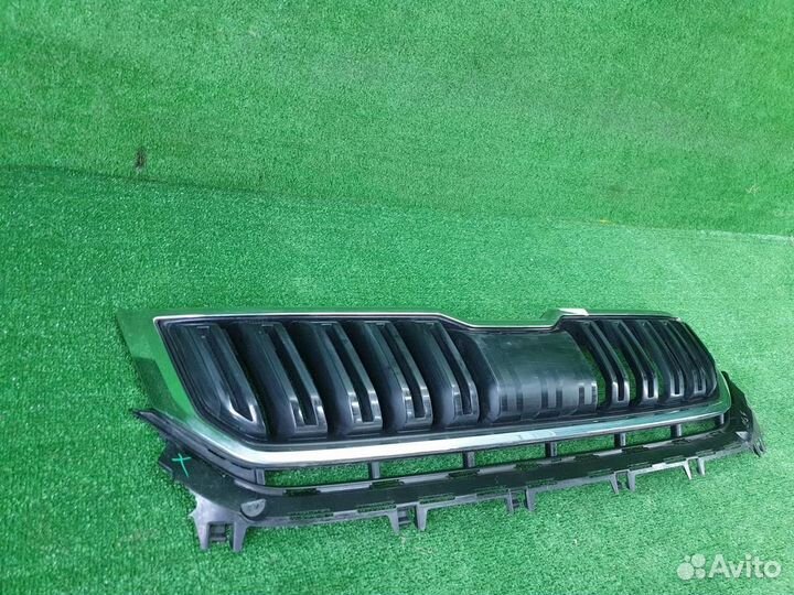 Решетка радиатора Skoda Kodiaq (2016-2022)