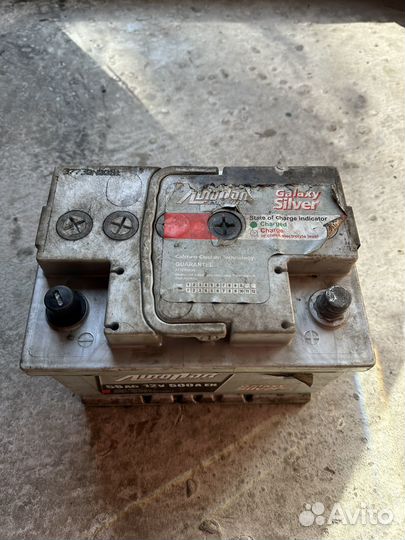 Аккумулятор автомобильный