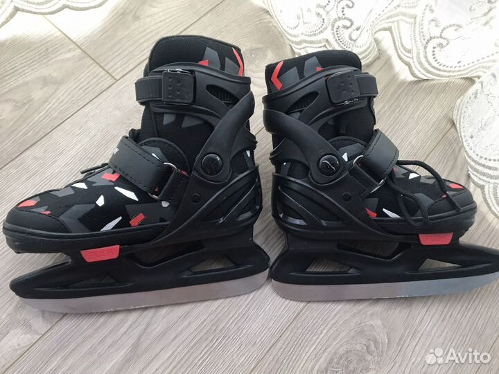 Коньки детские раздвижные 26-31