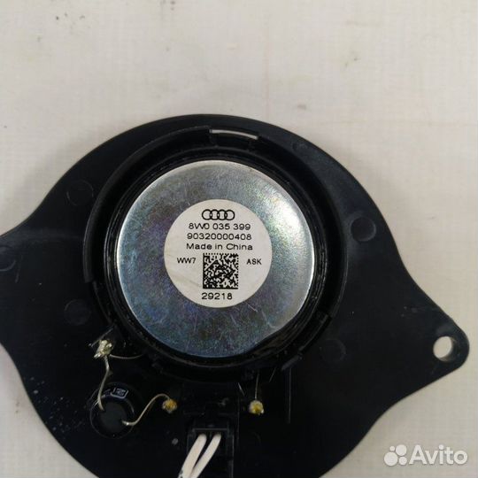 Динамик Audi A4 B9 2019
