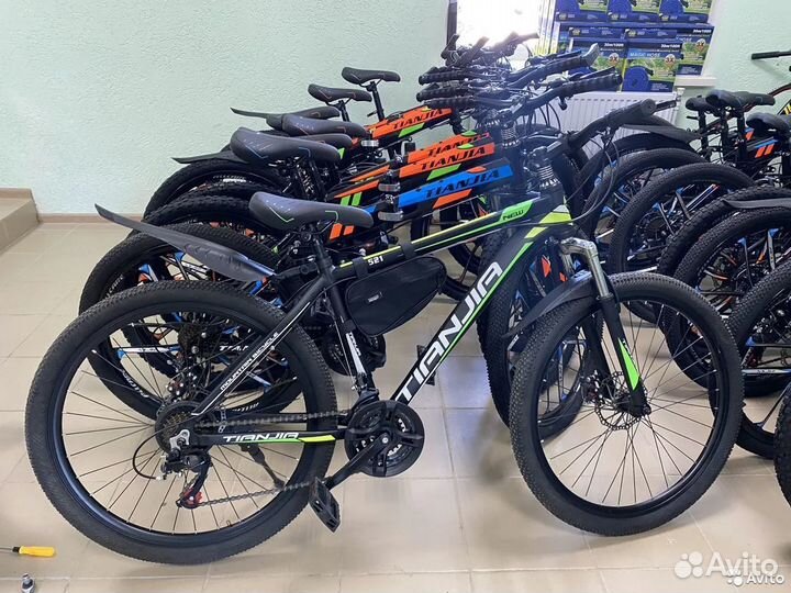 Новый скоростной велосипед