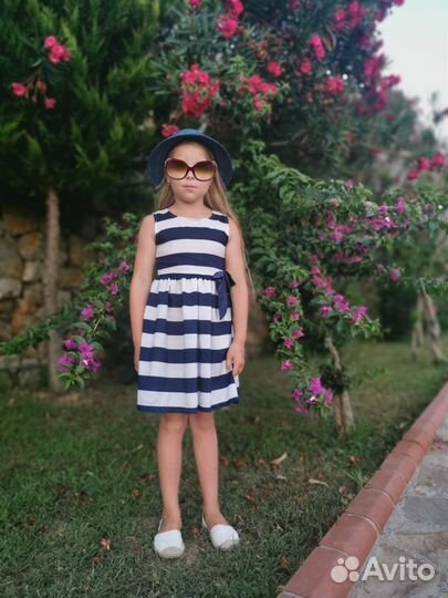 Платье для девочки 116-122 рост