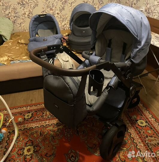 Коляска 3 в 1 Verdi expert