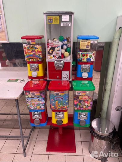 Вендинговые механические автоматы