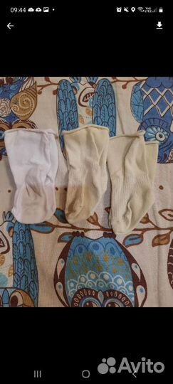 Чепчик и носочки