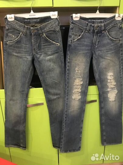 Джинсы Mustang 24/32 оригинал 2 пары