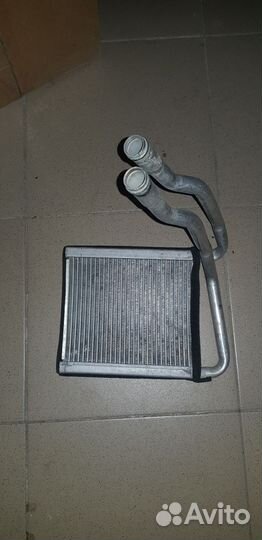 Радиатор печки kia rio