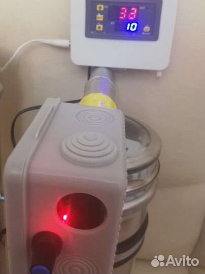 Дымогенератор с нагнетателем и статикой