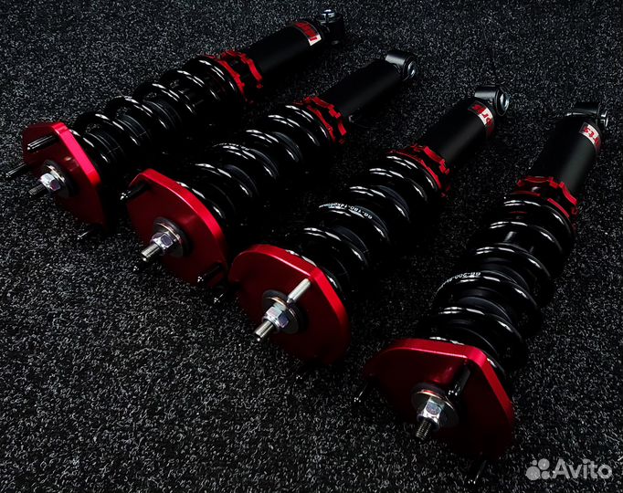 Стойки MDU Super Racing Damper - Toyota Mark JZX90