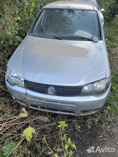 По частям fiat albea фиат альбея