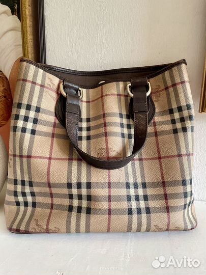Сумка Burberry оригинал винтаж