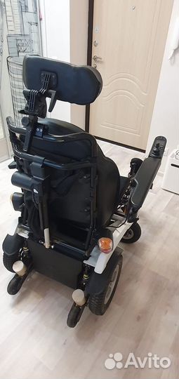 Инвалидная электро коляска кy 111 А. Полная компле