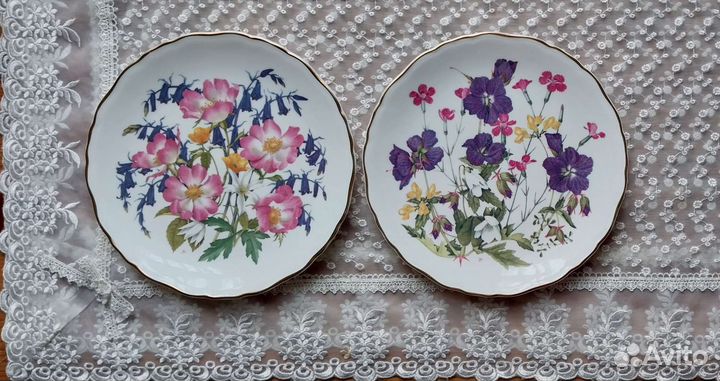 Тарелки настенные Англия