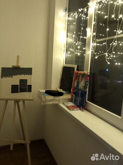 Мольберт для рисования напольный