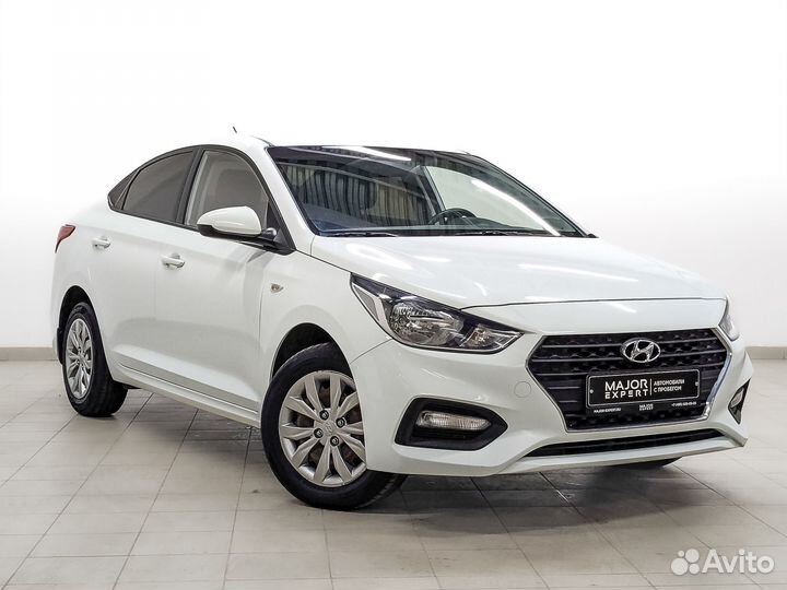 Hyundai Solaris 1.6 AT, 2018, 149 858 км