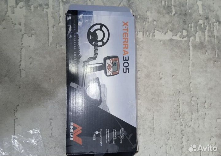 Продам металлоискатель Minelab x-terra 305