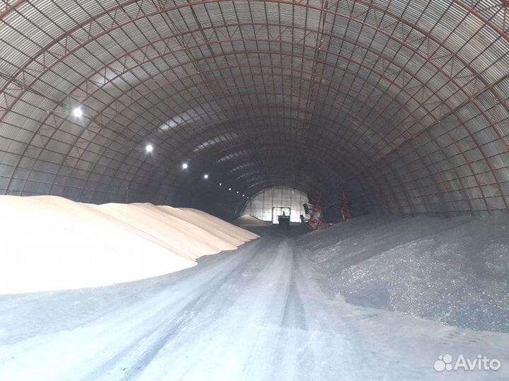 Ангар под ключ от производителя