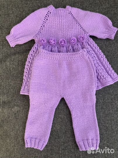 Костюм для девочки осень /зима