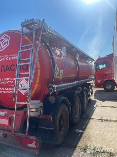 Полуприцеп бензовоз ГрАЗ ППЦ-96231-0000010-08, 2015