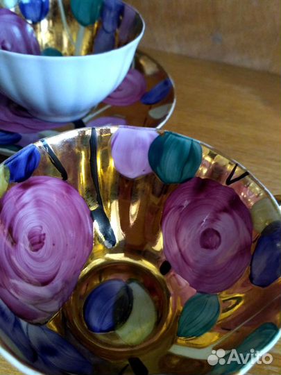 Чайный сервиз Агашки Дулево