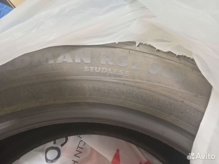 Nokian Tyres Nordman RS2 SUV 215/60 R17 100R