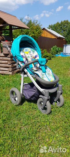 Детская прогулочная коляска
