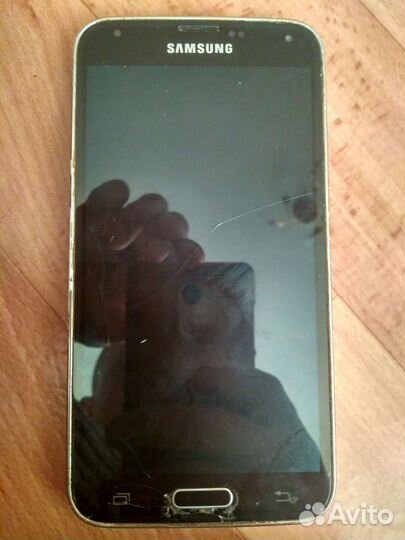 Телефон Samsung galaxy S5
