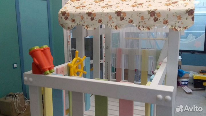 Игровой комплекс с доставкой Савушка Baby club 3