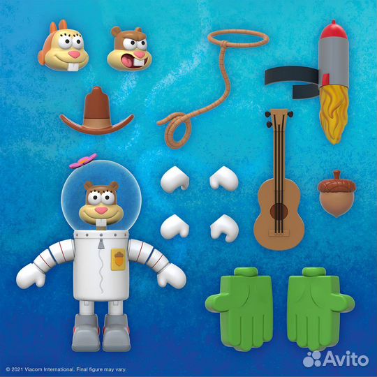 Фигурка SpongeBob Ultimates Sandy Cheeks