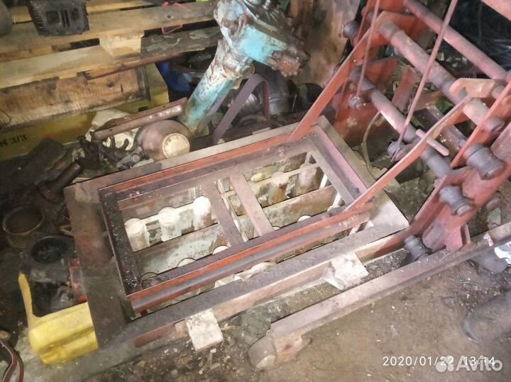 Станок для производства блоков