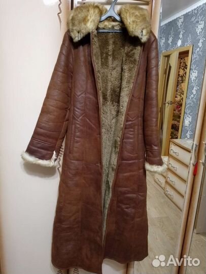 Дубленка женская