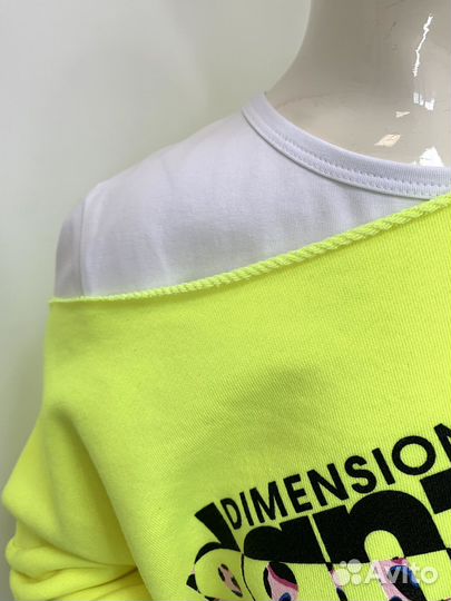 Danza 134,164см.Толстовка новая