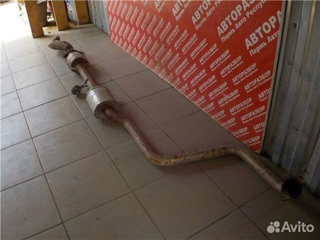 Приемная труба Kia Rio 4 S4 G4FG 2018