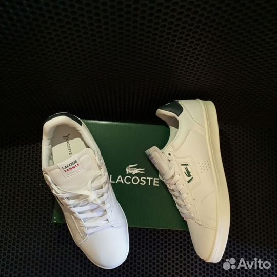 Кеды мужские летние Lacoste Tennis