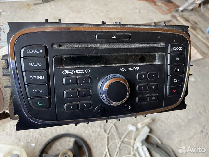 Ford магнитола