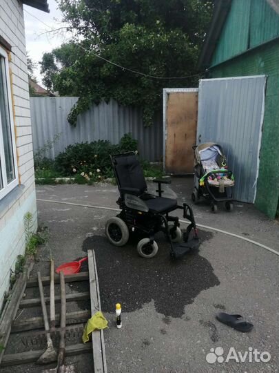 Инвалидная электроколяска otto bock б400
