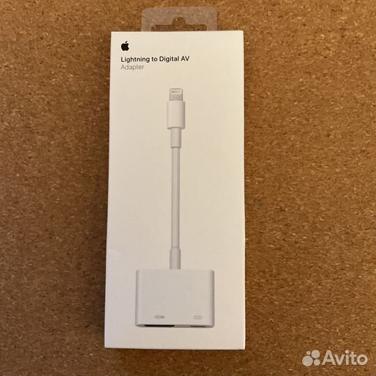 Продам Apple LightningDigital AV адаптер MD826ZM/A