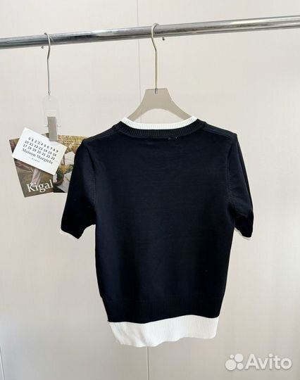 Трикотажная Футболка Miu Miu