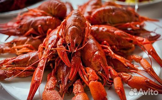 Рак варено-мороженый 700 гр/уп
