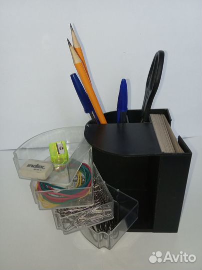 Органайзер ErichKrause с канцтоварами 12 предметов