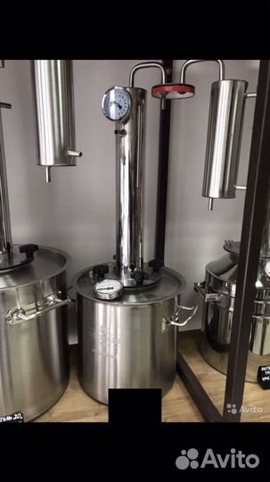 Дистиллятор умелец на баке люкссталь