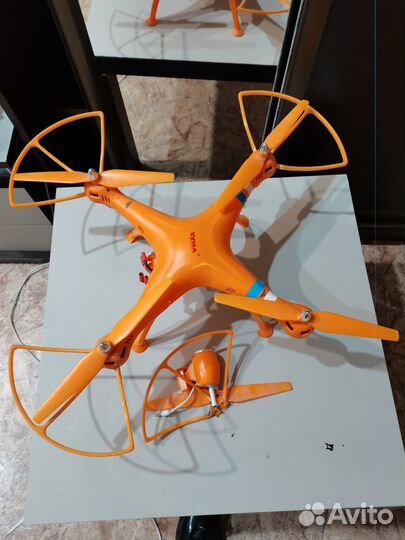 Квадрокоптер на детали