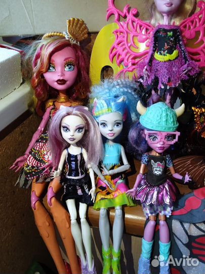 Куклы monster high