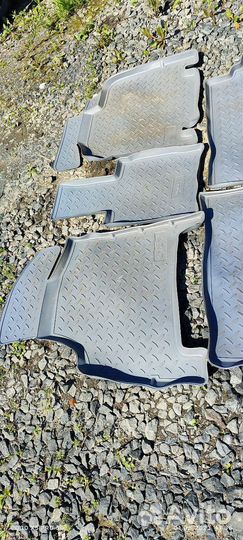 Авто ковры резиновые