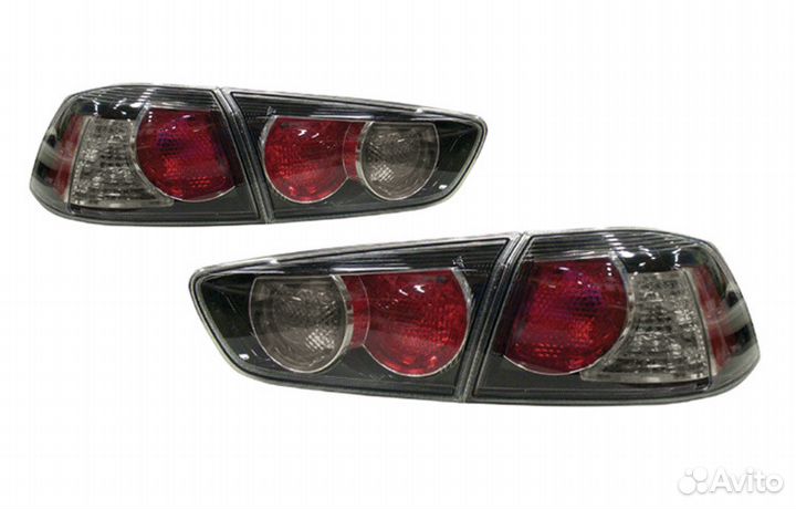 Mitsubishi lancer 10 задние фонари